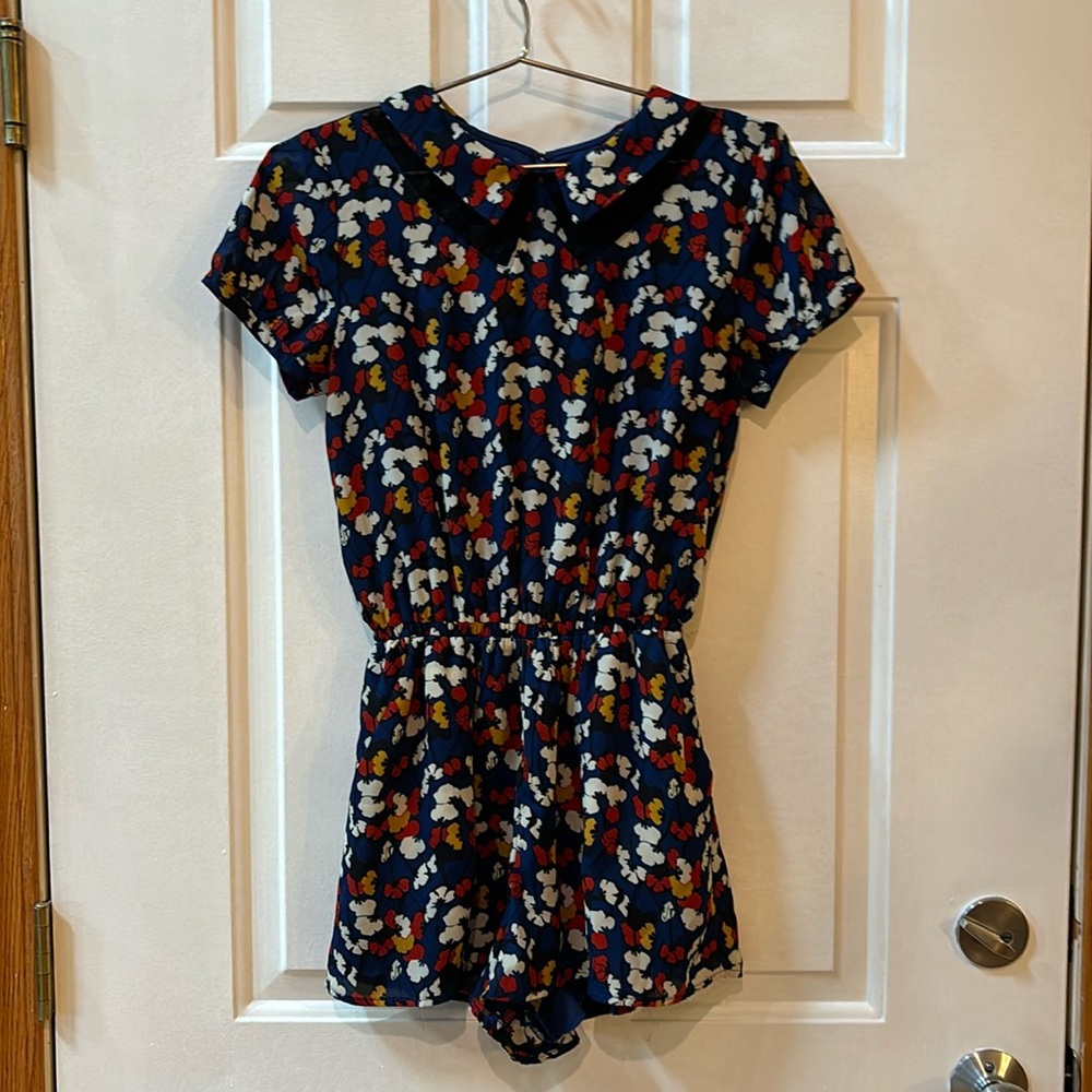 LuccaCouture romper. Size S